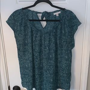 Short sleeve blouse by LC Lauren Conrad